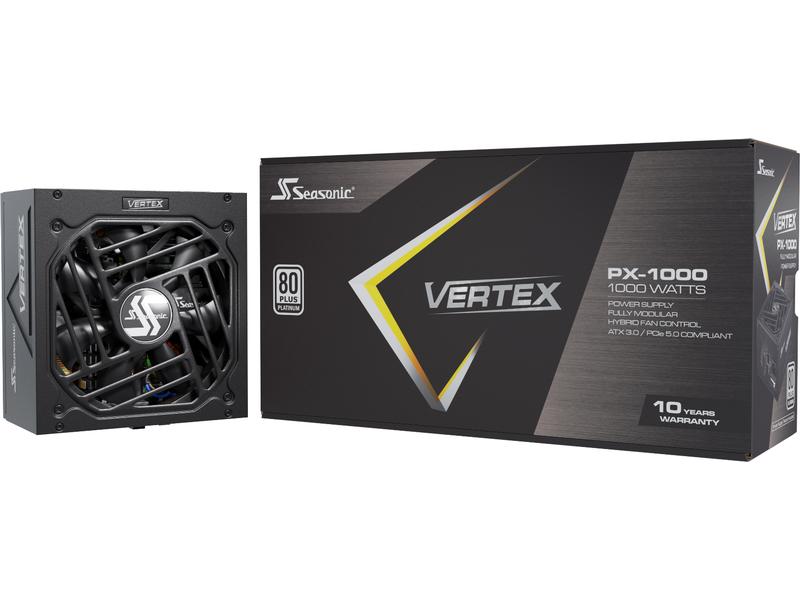 Seasonic Netzteil Vertex PX 1000 W Vollmodulares ATX-Netzteil mit 1000 W