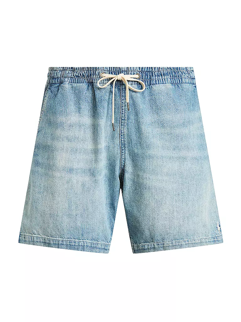 POLO RALPH LAUREN Jeansshorts hellblau
