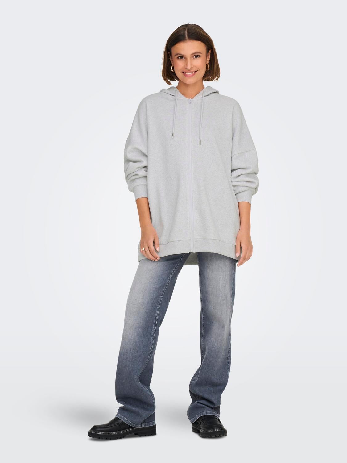 ONLDAZE Sweatshirt Light Grey Melange