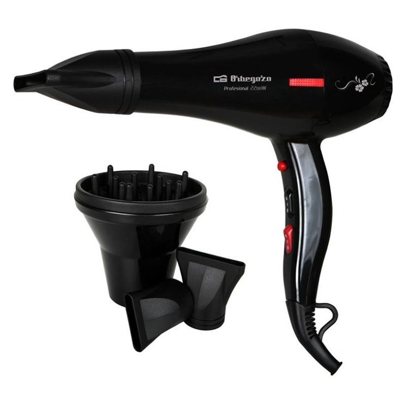 Secador Orbegozo se-2205/ 2200w/ preto