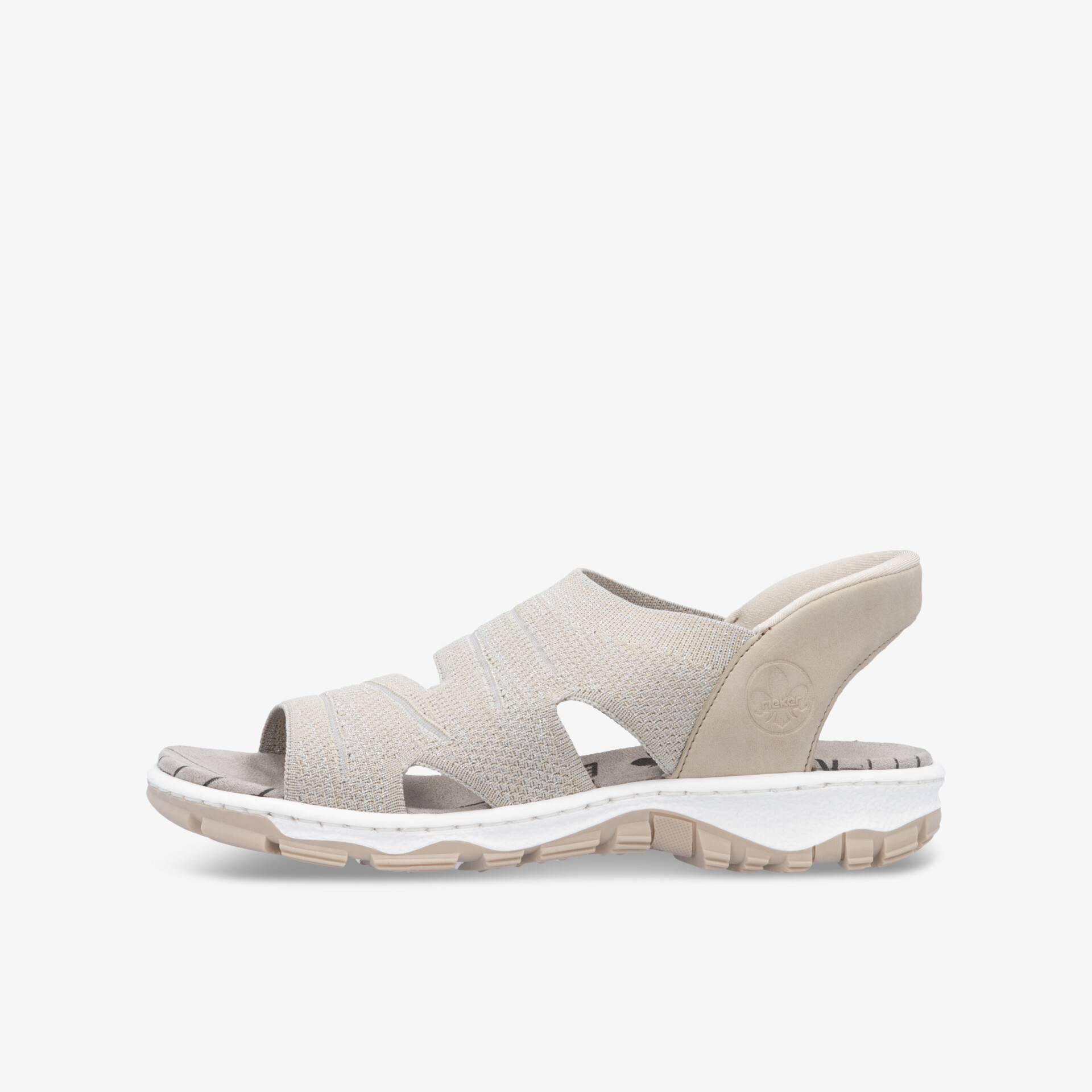 rieker Damen Sandalen beige