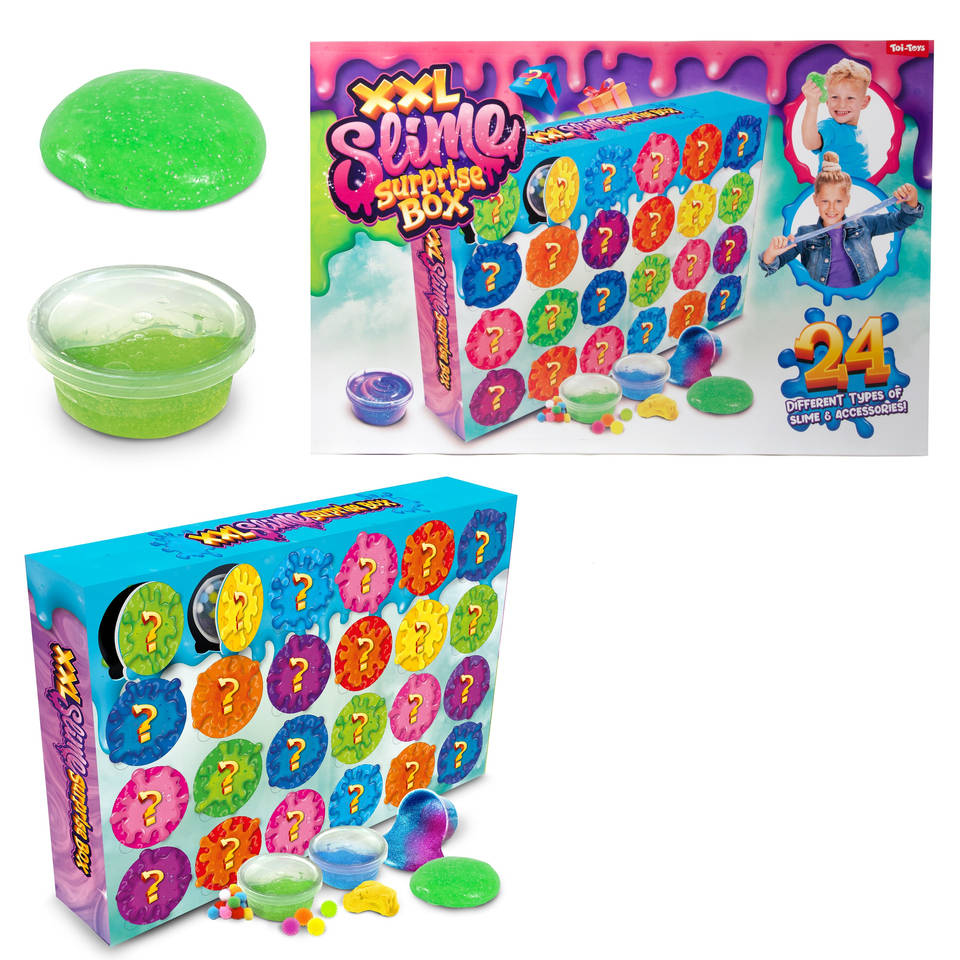 XXL Slime Surprise box set