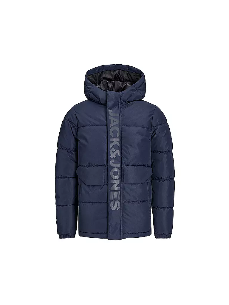 JACK & JONES Jungen Steppjacke JCOSPEED dunkelblau