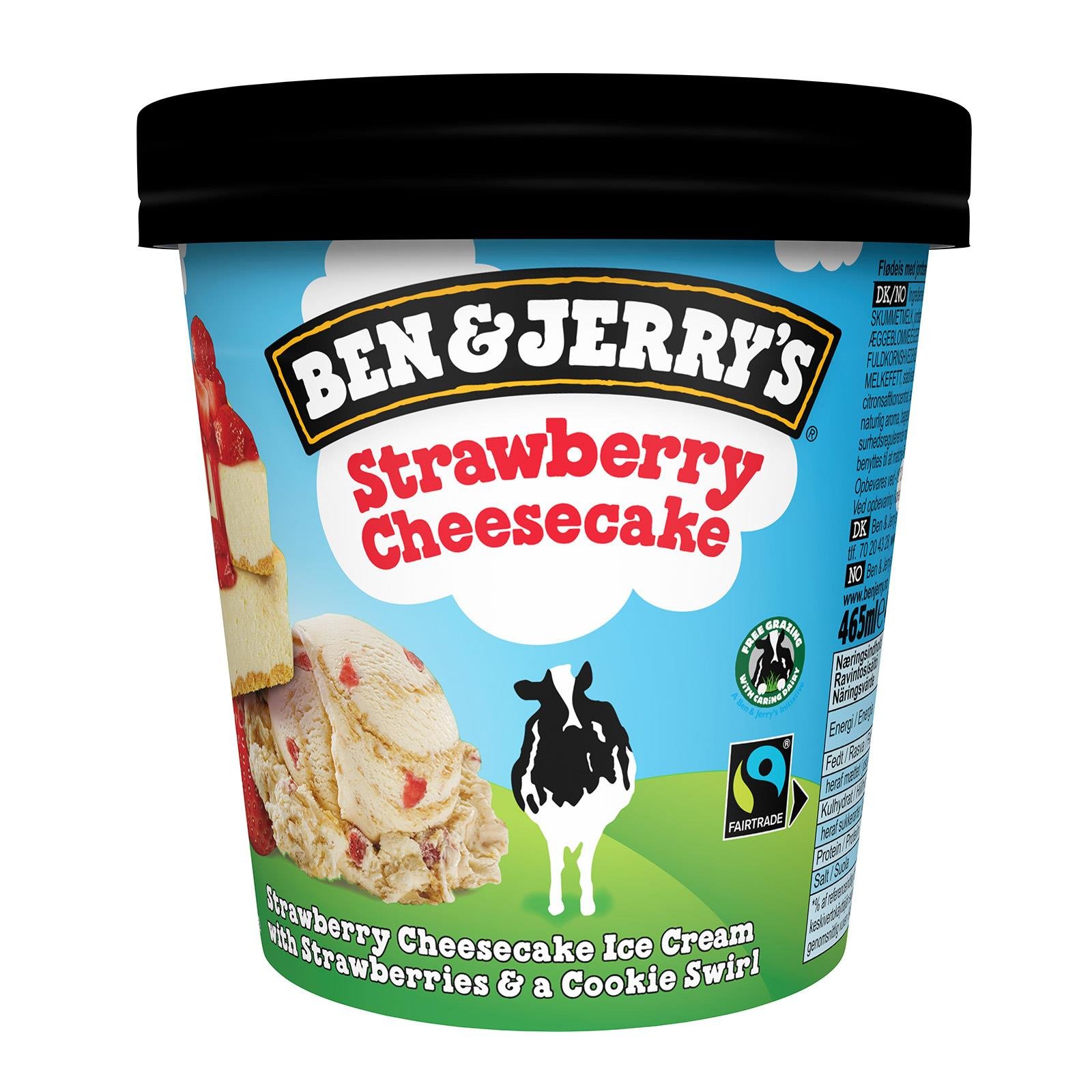 Ben & Jerry's Strawberry Cheesecake