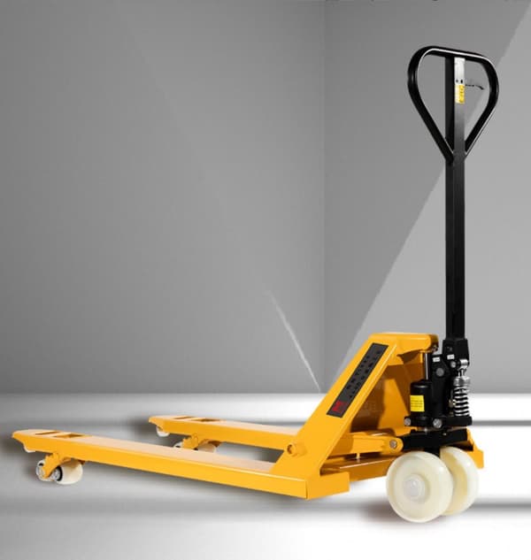 Bra palllyftare HEAMI HM6, 3 ton, 1150 mm gafflar till lågt pris