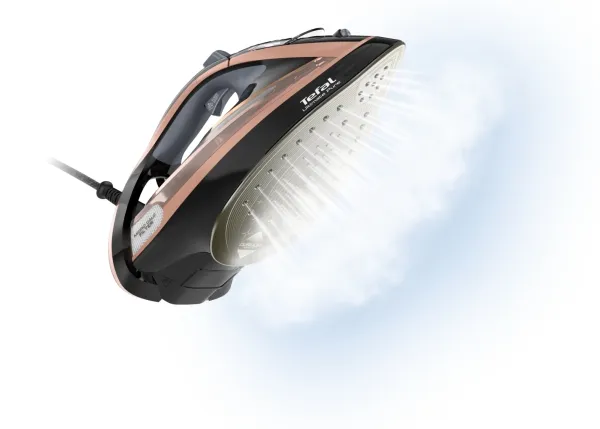[OUTLET] - Tefal Ultimate Pure FV9845E0 Dampstrygejern - Rødmen d'été