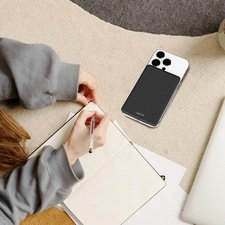 Powerbank magnétique, 5.000 mAh, USB-C, noir