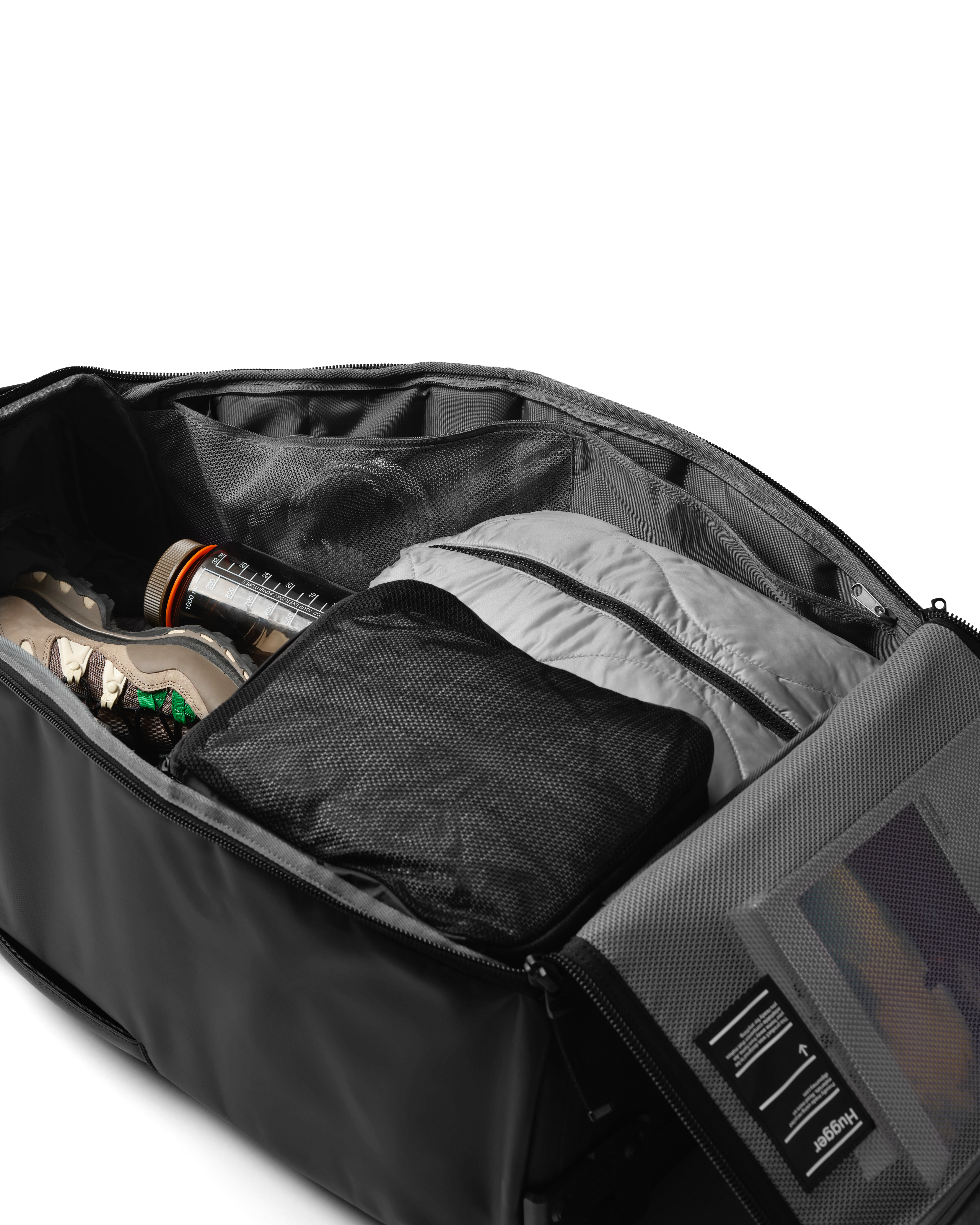 Hugger Roller Bag Check-in 60L 0049/Black Out