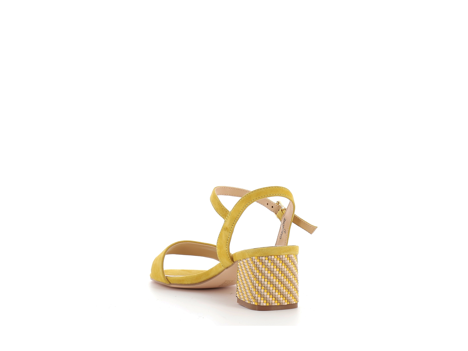 Metamorf ose-GABORONE Nubuck Jaune