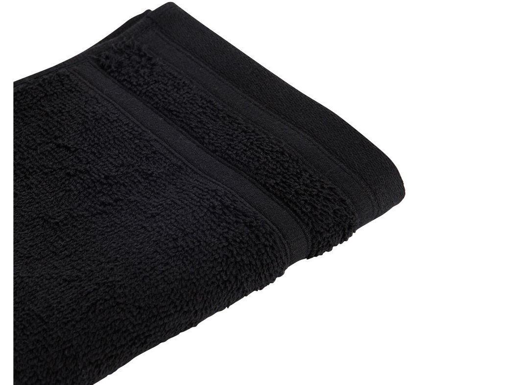 TOALHETE ACTUEL ALGODÃO 500G PRETO 30X50CM