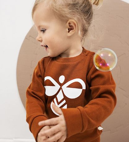Hummel Sweats?t - hmlArino - Orange