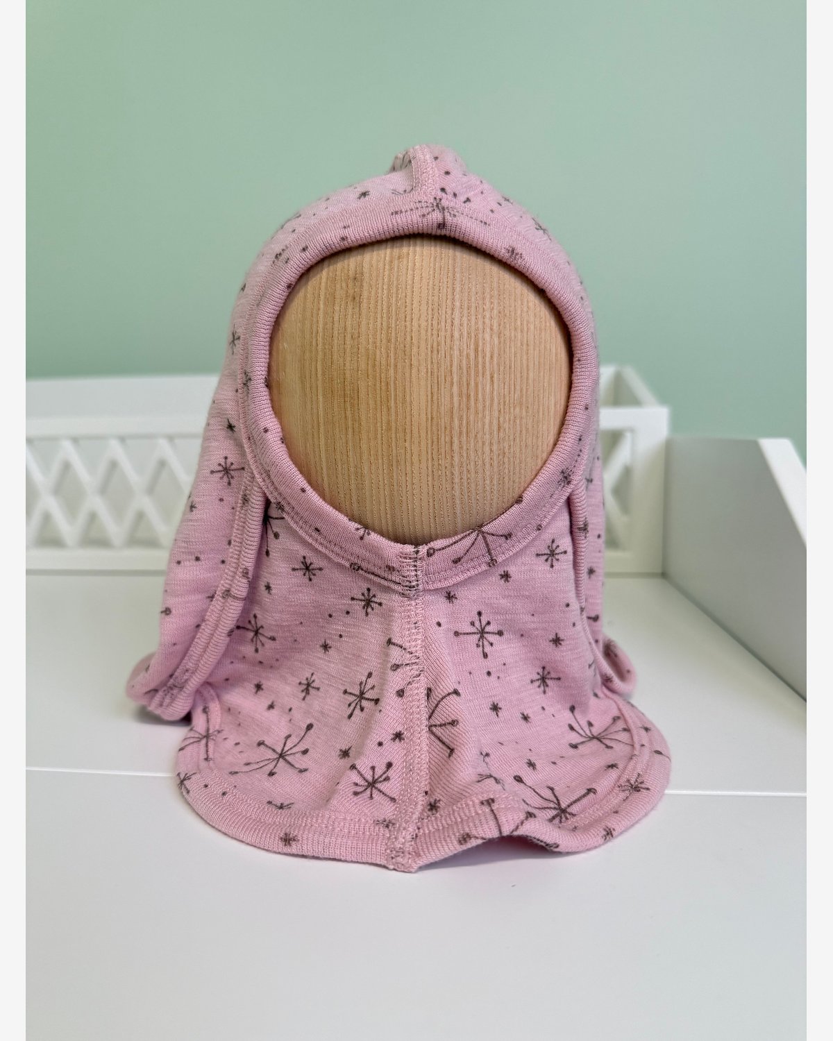 Balaclava Ull – Utskjæring for Skuldre