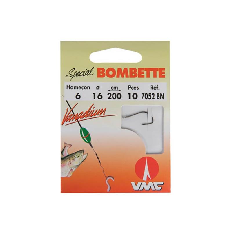 Hamecon Monte Truite Vmc Vanadium Bombette - Par 10