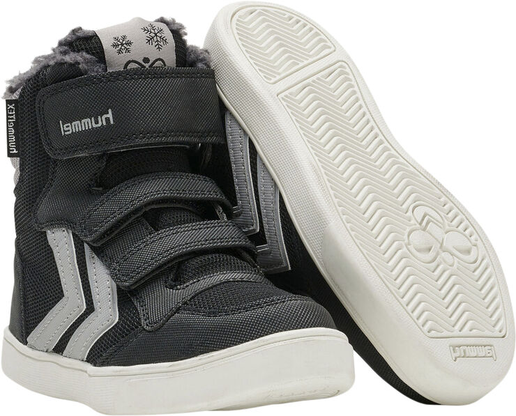 Hummel STADIL SUPER POLY MID JR Vinterstøvler Sort