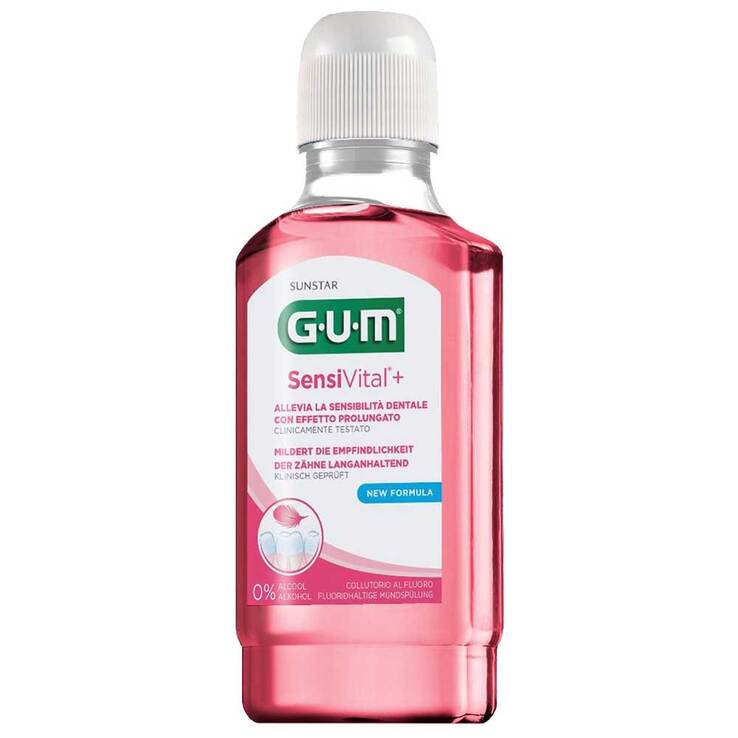 GUM Sensivital + Mundspülung, 300 ml