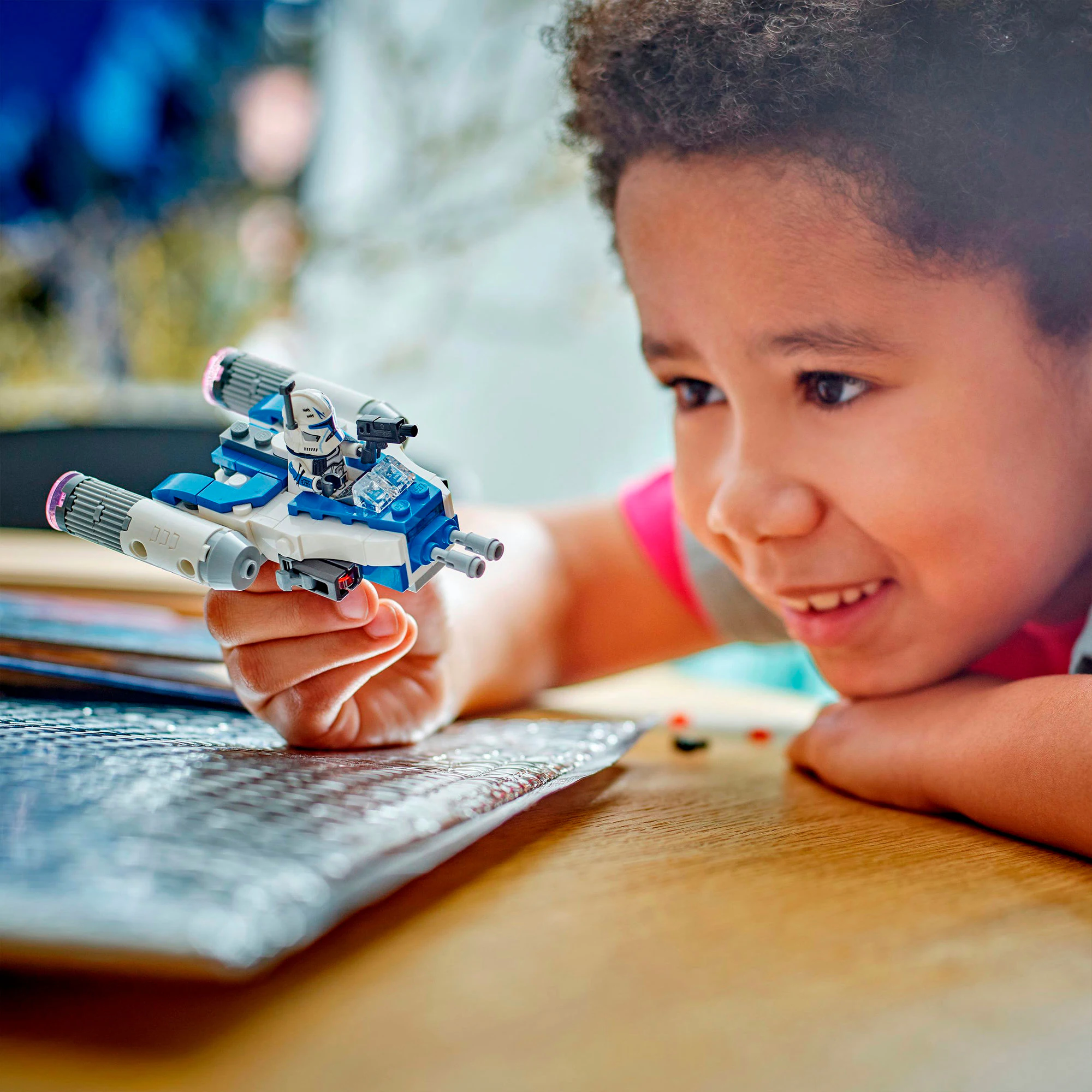 LEGO Konstruktionsspielzeug Star Wars Captain Rex Y-Wing Microfighter