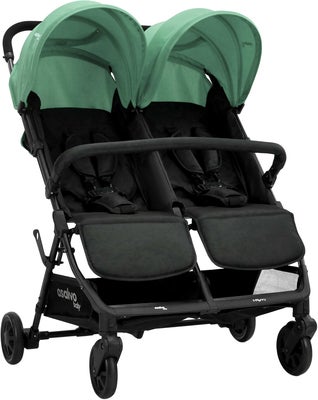 Asalvo Henry Tvillingvogn, Green