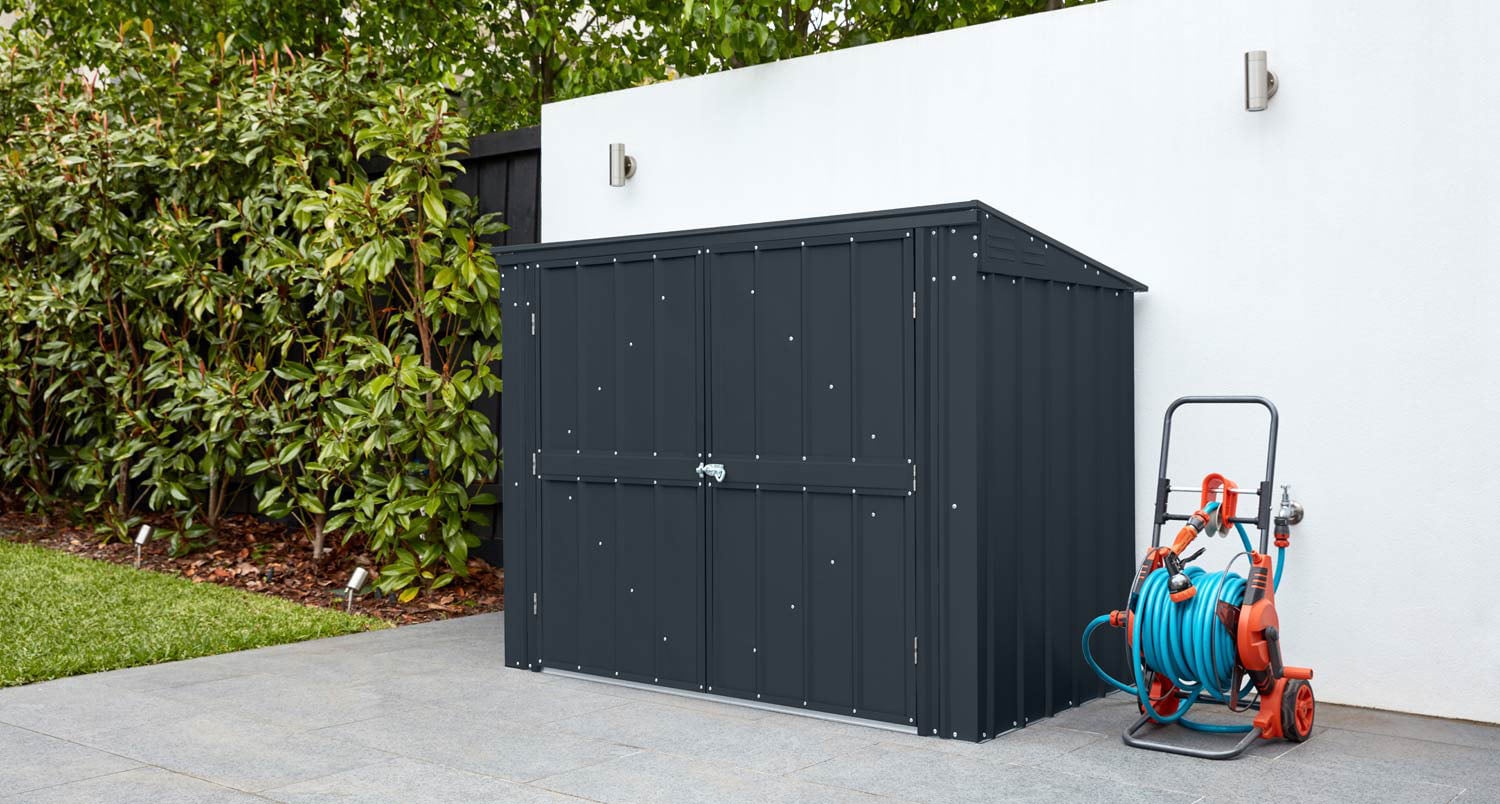 Tonnen-Depot Easy 53, anthrazit