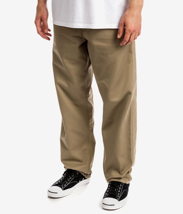 Carhartt WIP Simple Pant Denison Hose (leather rinsed)