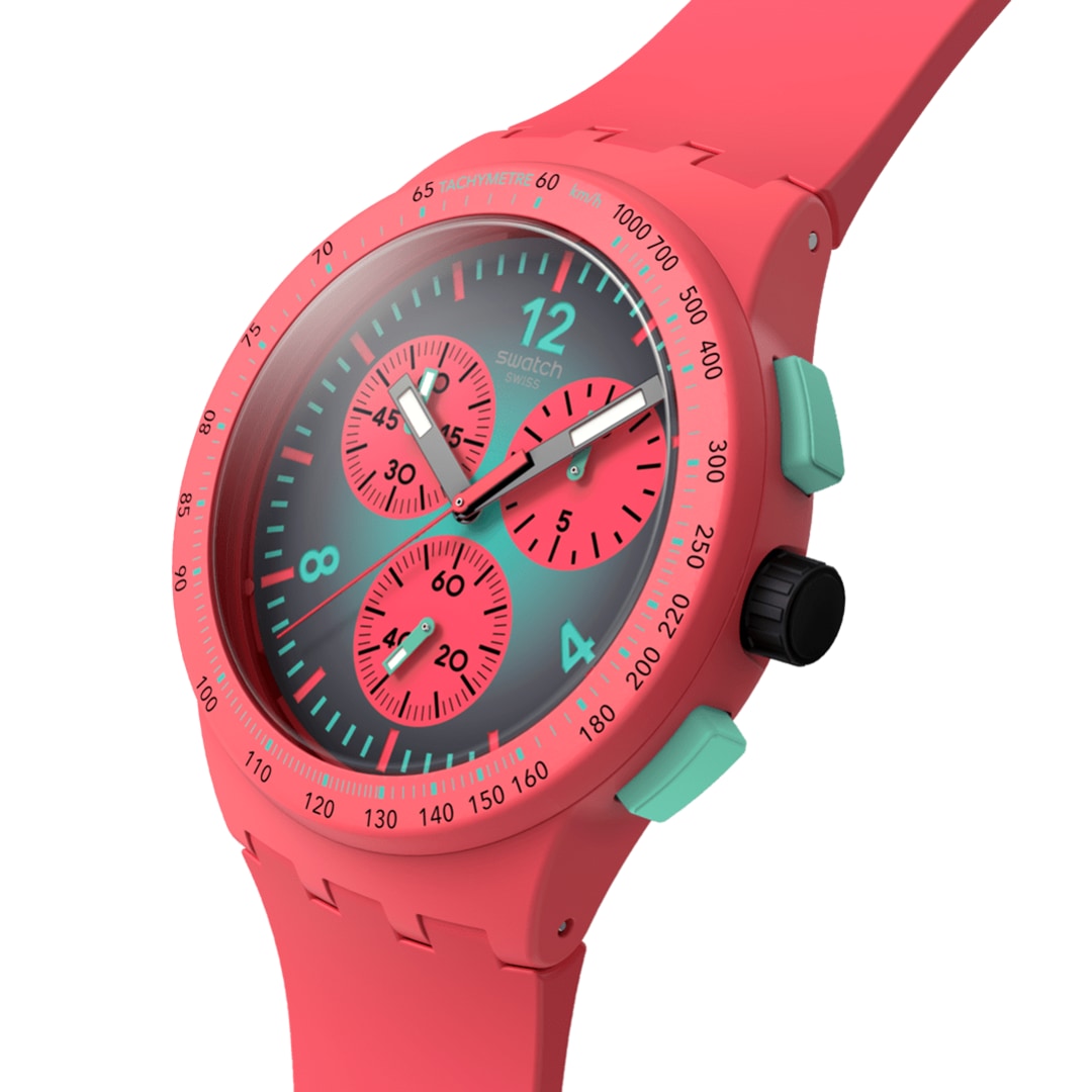 Swatch Original Chrono Paradiso Kinetiko
