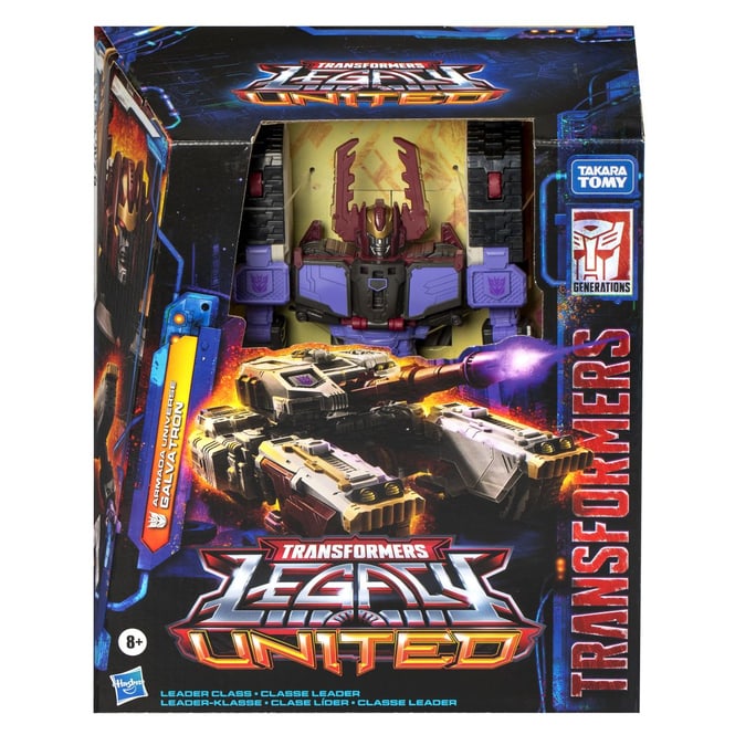 Transformers - Galvatron Figur - Transformers Legacy Evolution Armada Universe