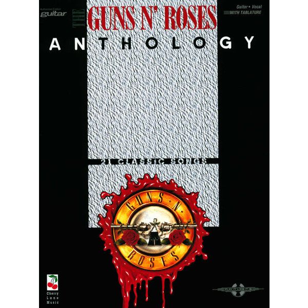Music Sales Guns n Roses Anthology