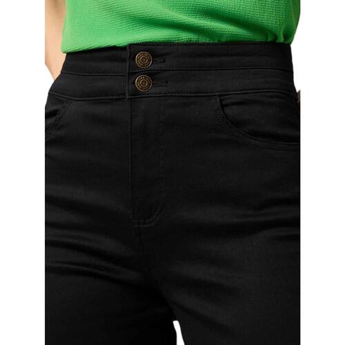 Naf Naf - PANTALON YHNP 6 Negro