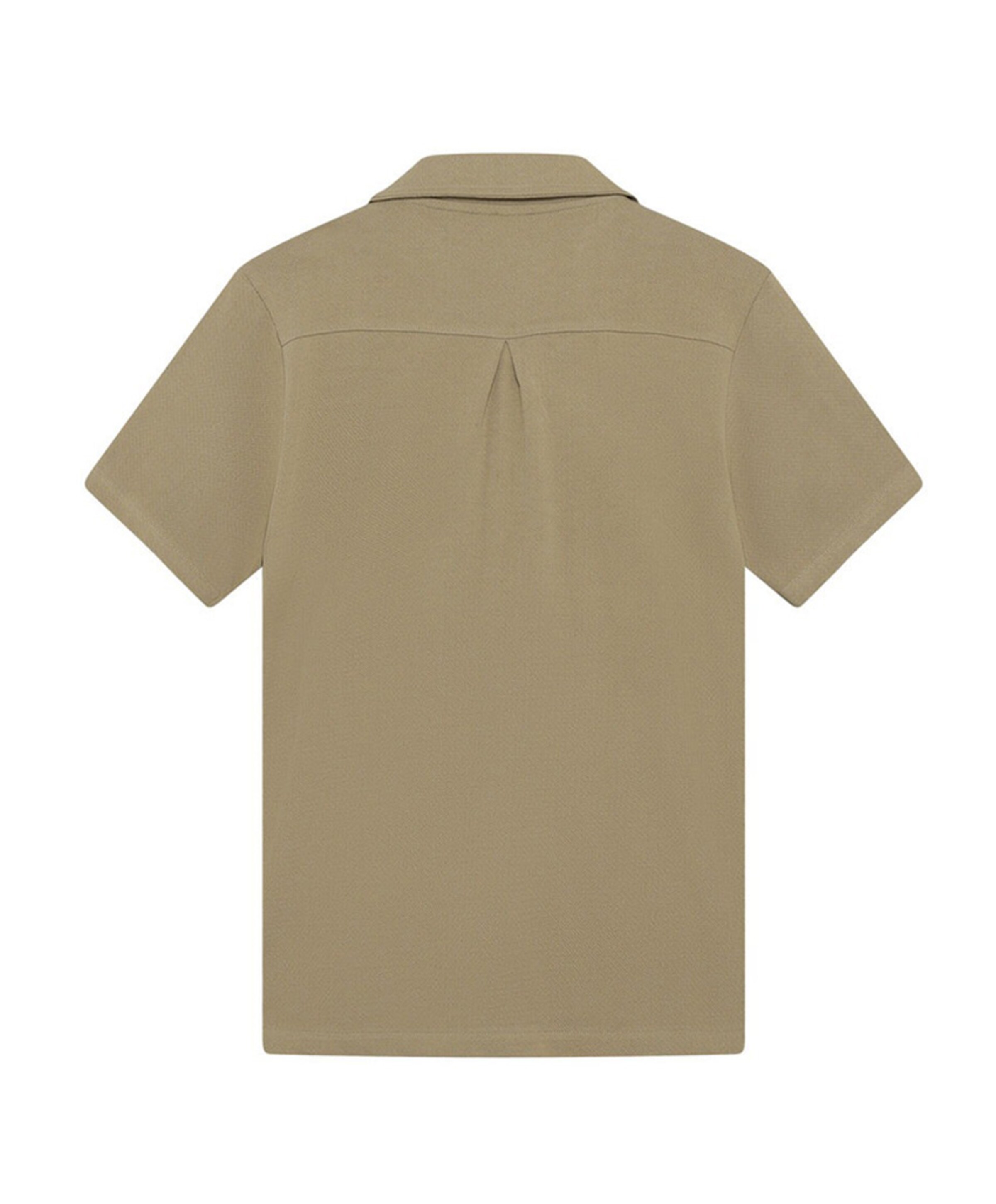 Rellix Jongens overhemd korte mouw beige