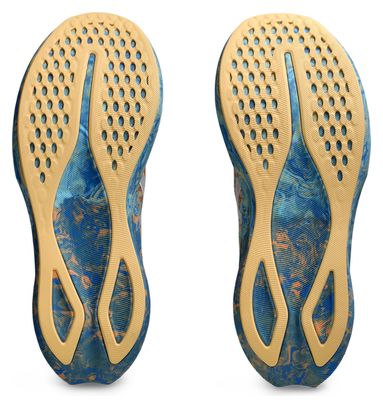 Chaussures Running Asics Noosa Tri 16 Bleu/Orange Femme