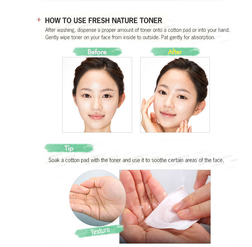 Secret Key - Fresh Nature Toner 248ml