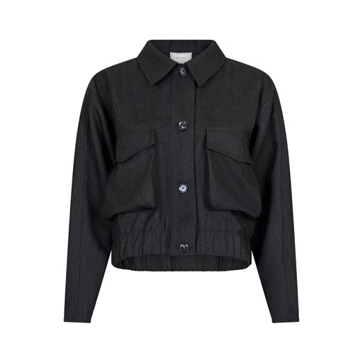 Neo Noir Tink Structure Jakke, Sort, 40