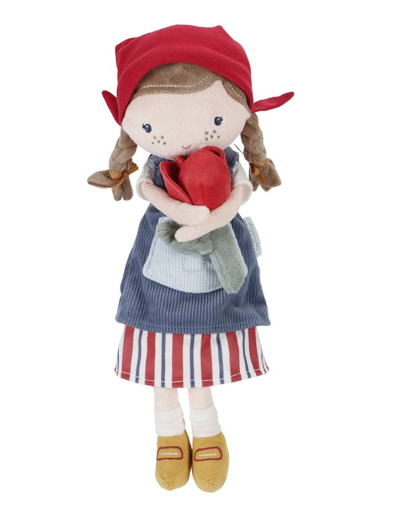Little Dutch Little Dutch knuffelpop Hollandse Rosa 35xm