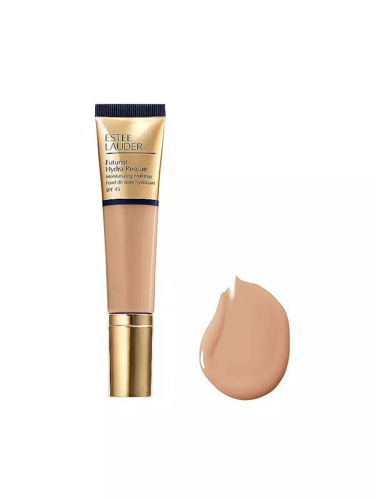 ESTÉE LAUDER Futurist Hydra Rescue Moisturizing Makeup SPF45 (4n1 Shell Beige) beige