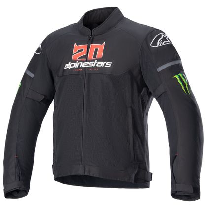 Blouson Alpinestars FQ20 FABIO QUARTARARO T-SPS AIR MONSTER - Noir / Rouge