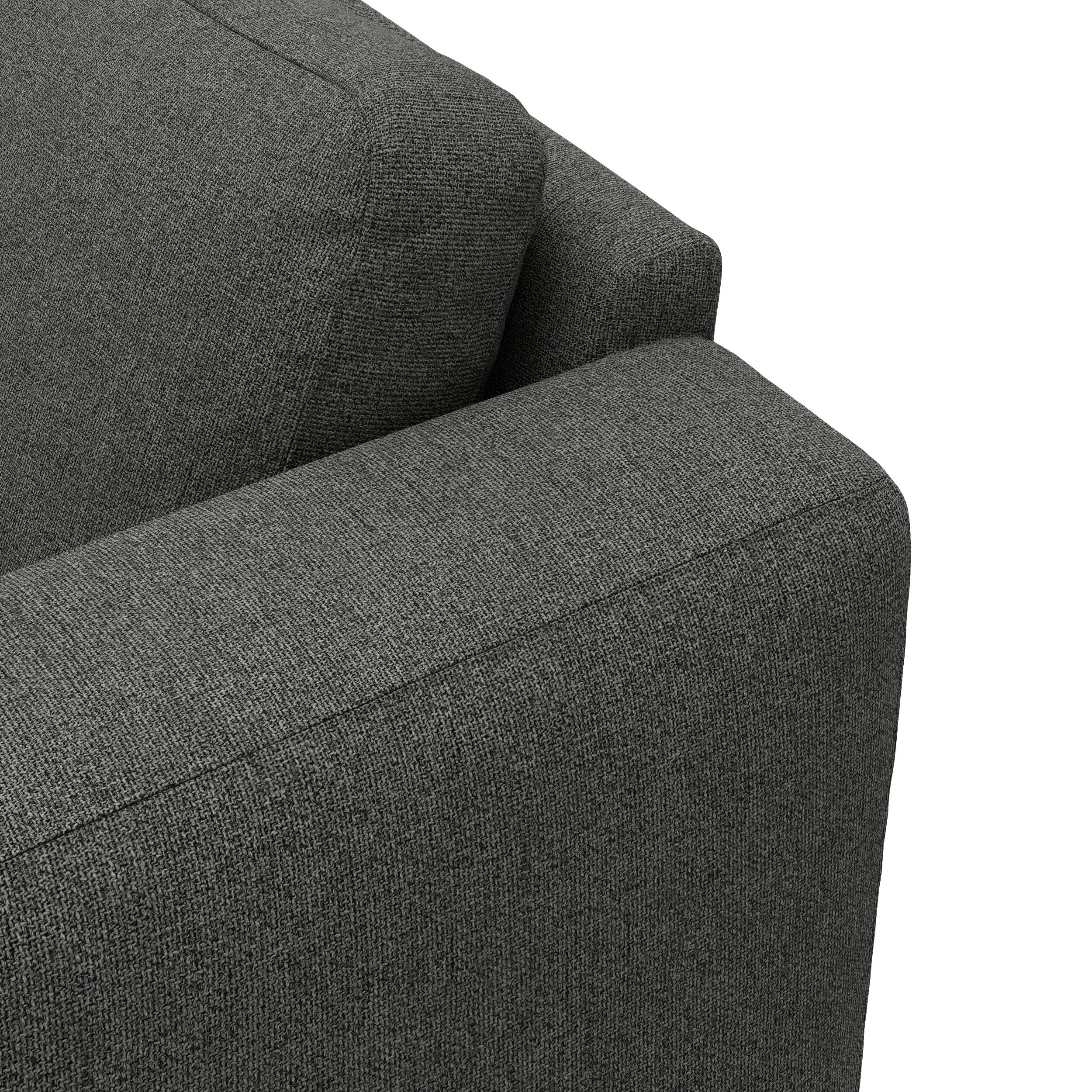 Lean venstrevendt sofa med chaiselong