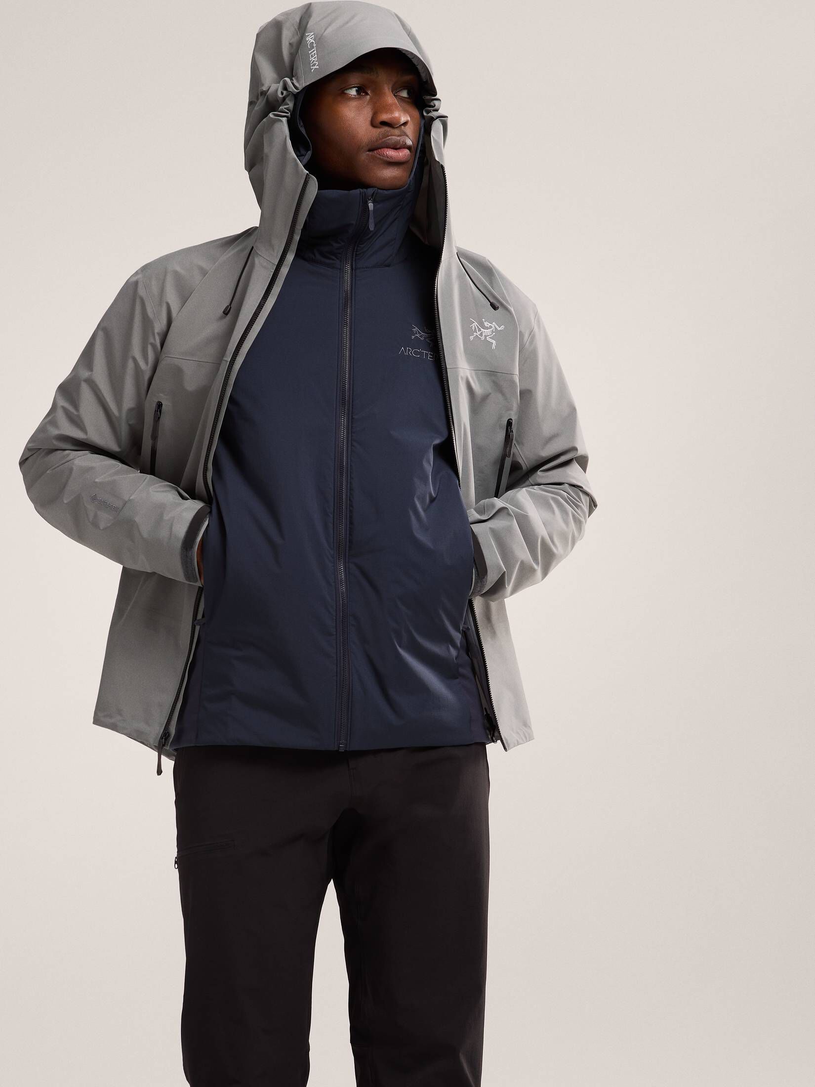 Arcteryx| Herren Jacke ATOM HOODY