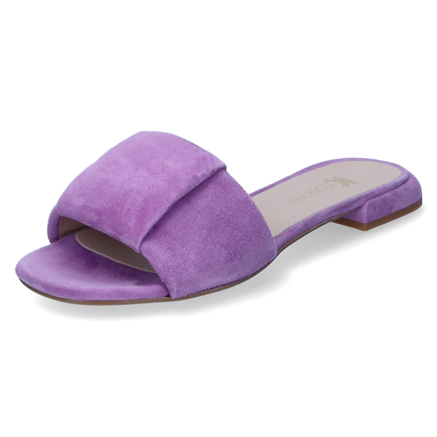 Kaerlek Kaerlek Damen Pantoletten Violett  - viola