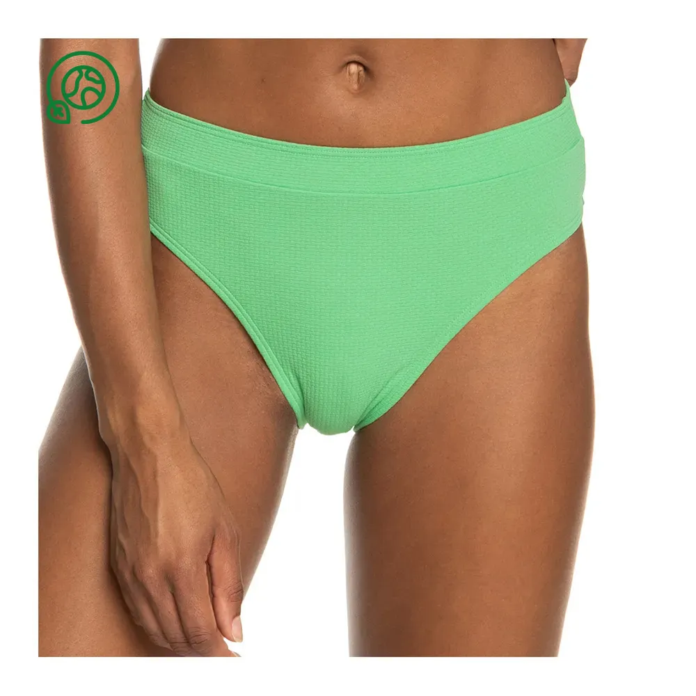 Roxy COLOR JAM - Bas de maillot de bain Femme absinthe green