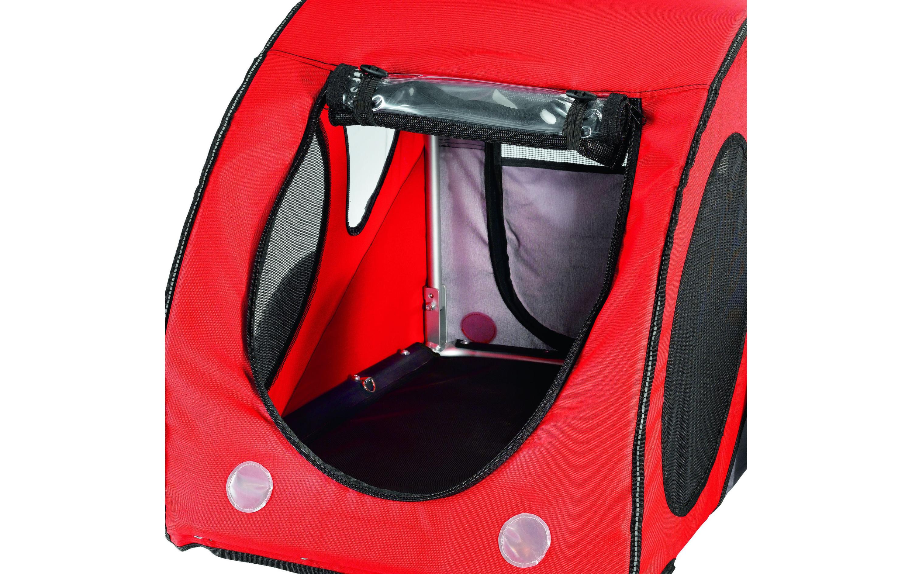 Fahrrad-Anhänger DOG Kasko Bicycle Pet Trailler L<br>Für gemeinsame Ausflüge mit dem Hund