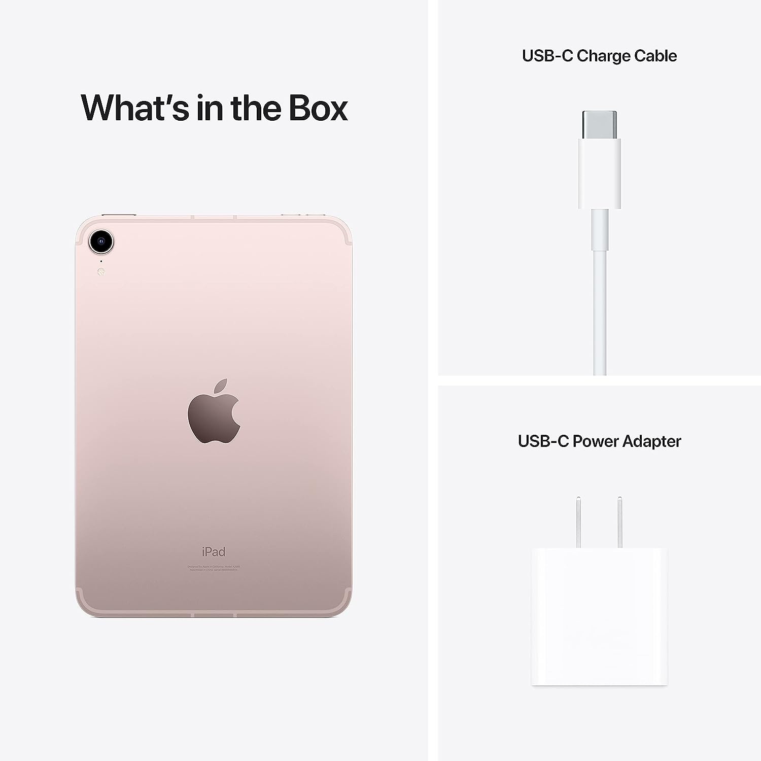 Apple iPad Mini (6ª geração): com chip A15 Bionic, tela Liquid Retina de 8,3 polegadas, Wi-Fi 6, câmera frontal de 12 MP e câmera traseira de 12 MP, Touch ID, bateria para o dia todo.
