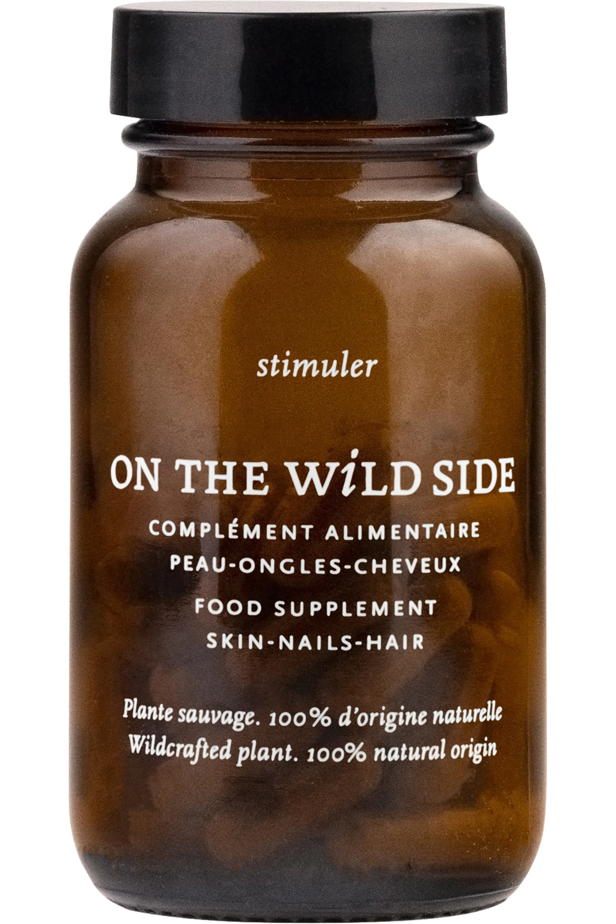 On The Wild Side Complément alimentaire pour la peau, les ongles et les cheveux