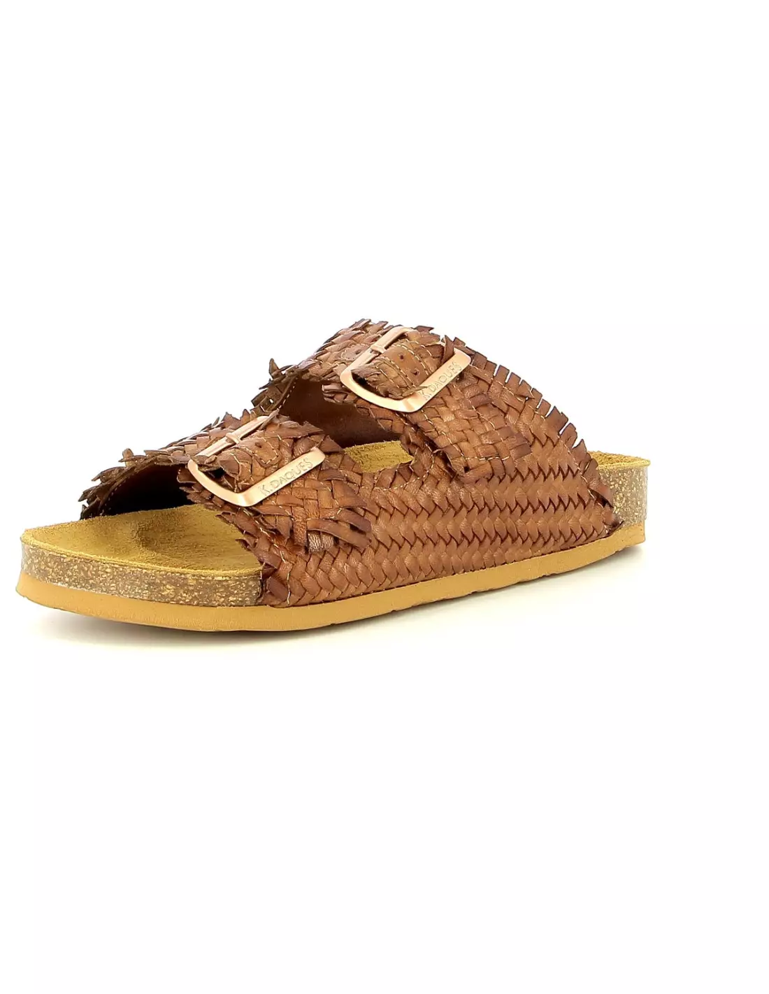 K DAQUES RITRESS - Mules & sabots Cuero