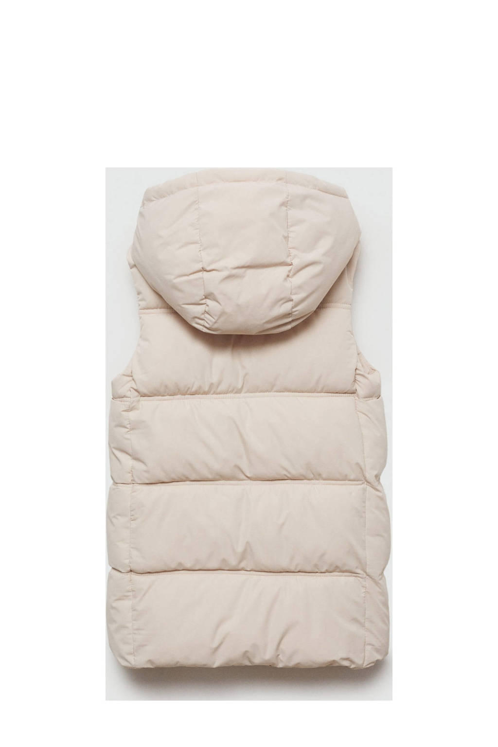 Mango Kids bodywarmer lichtbeige