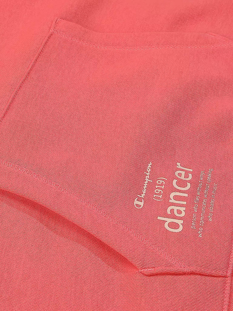 CHAMPION Mädchen Kapuzensweater - Hoodie koralle