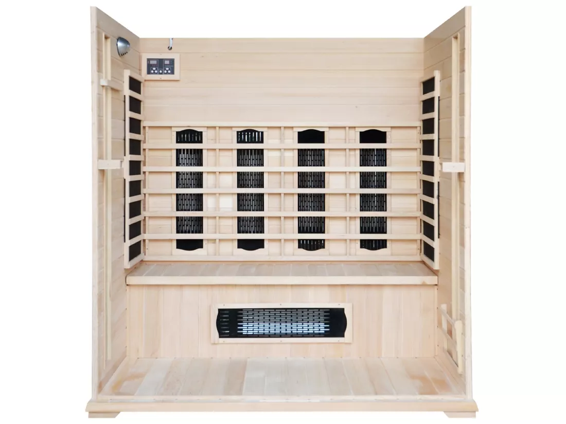 Cabine saune luxe infrarouge 4/5 places