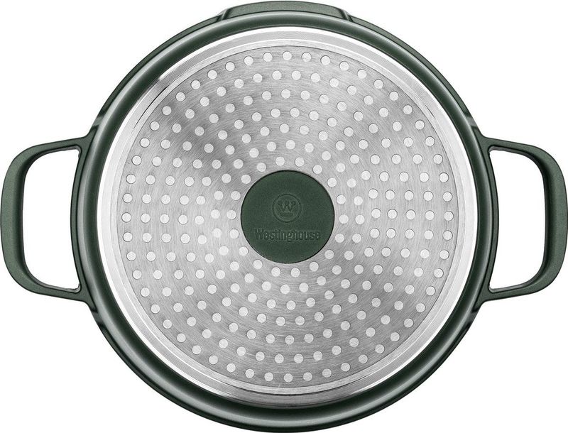 Westinghouse Performance Series Kookpan - Groen - 28cm - Met Deksel