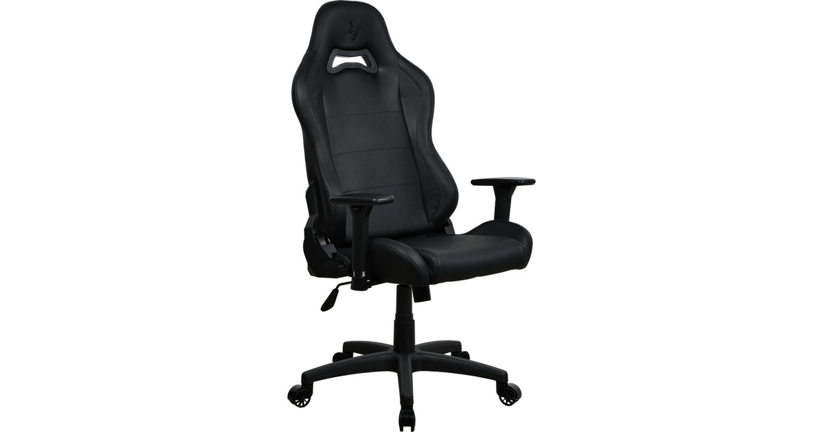 ArozziTorretta SoftPU - Pure Black gamestoel  (Zwart)