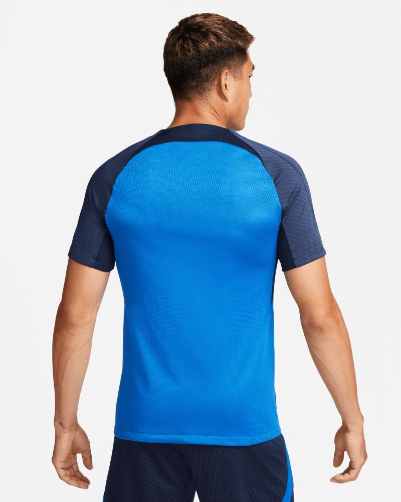 Maillot de football Nike Strike III Bleu Royal pour homme