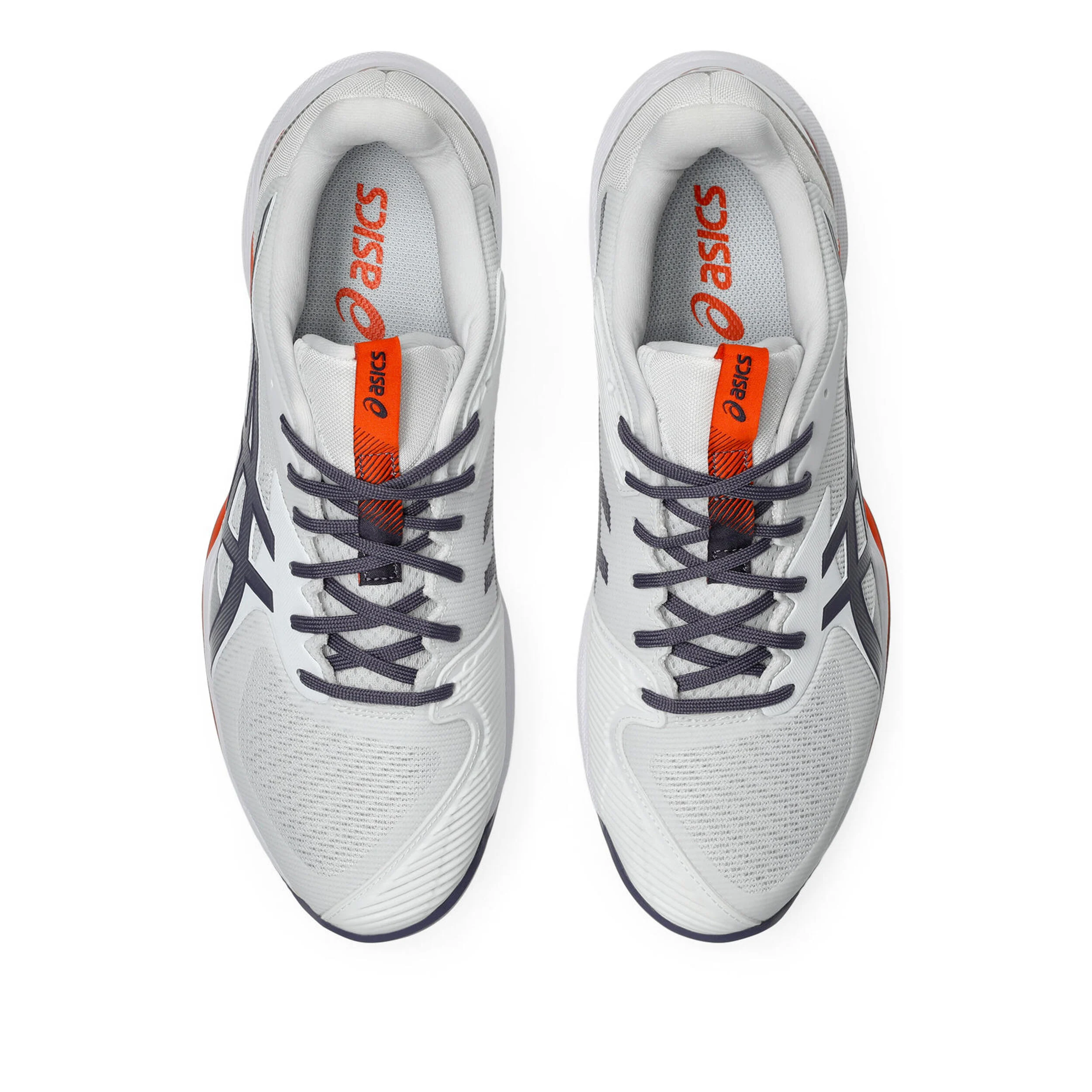 ASICS Solution Speed FF 3 Chaussure Terre Battue Hommes - Blanc , Lilas