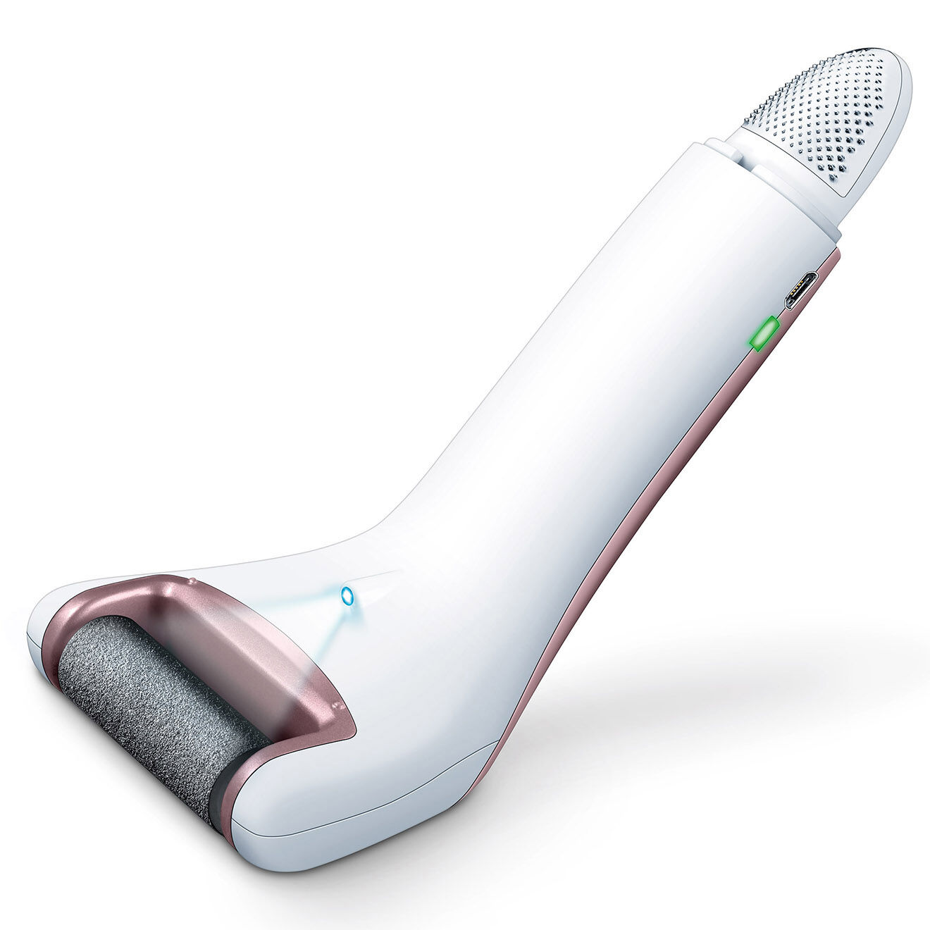 Beurer Ponceuse anti-callosité rouleau XXL - blanc/rose